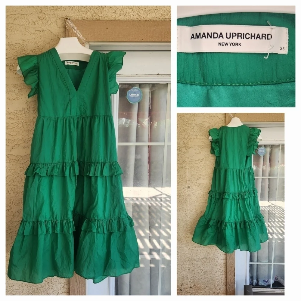 Amanda Uprichard Chamomile Dress‎ - Picture 3 of 3